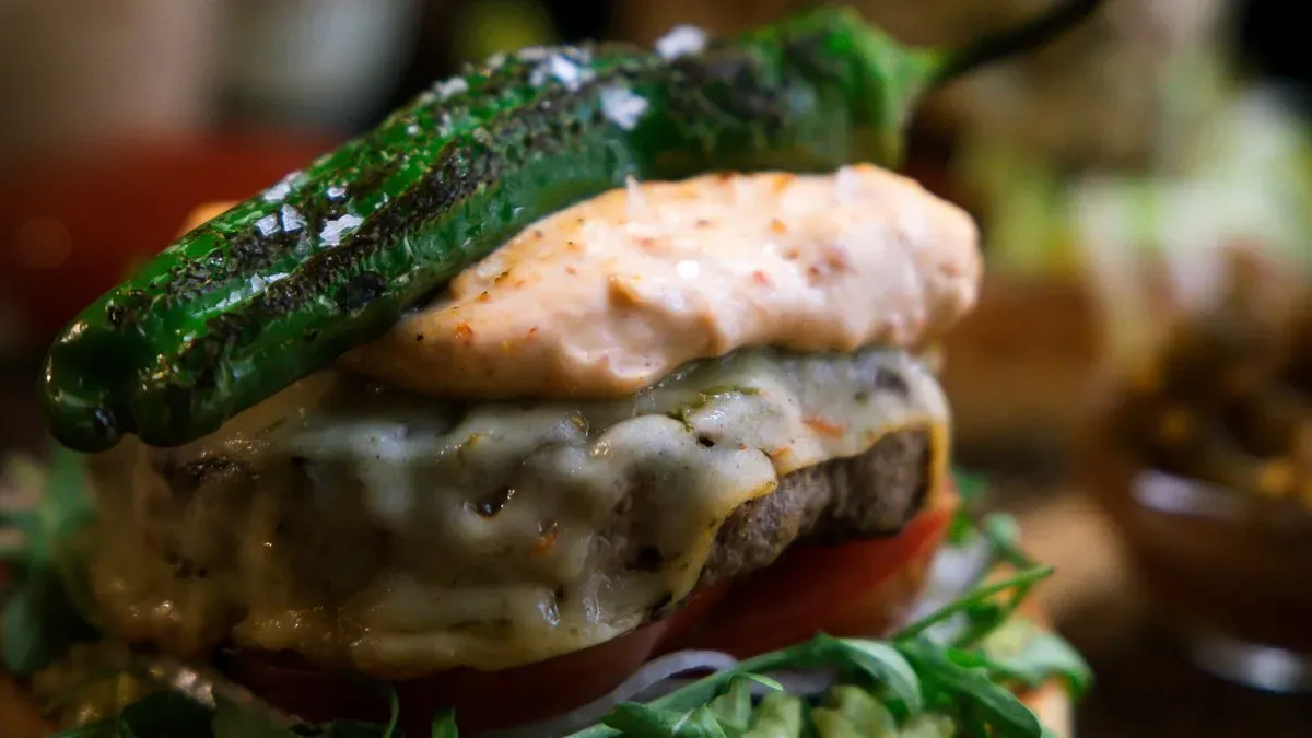 Passion' eat burger