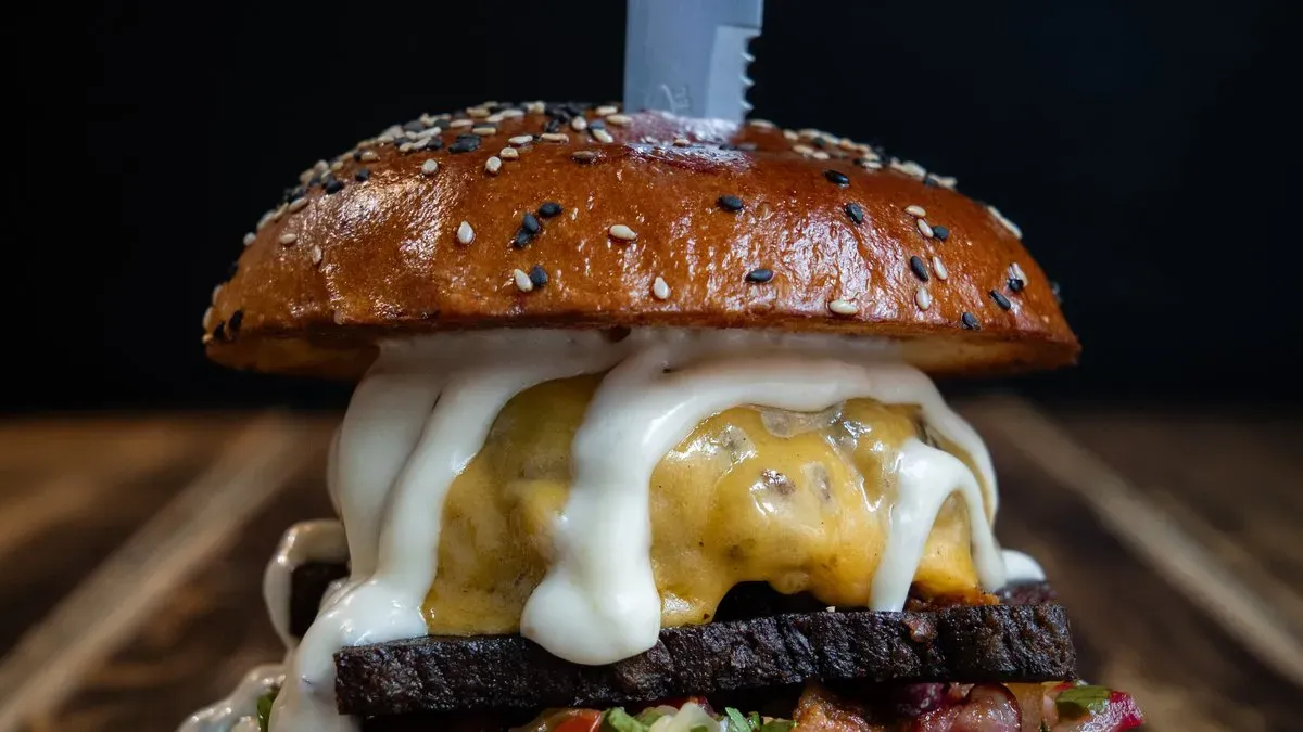 Steakhouse burger