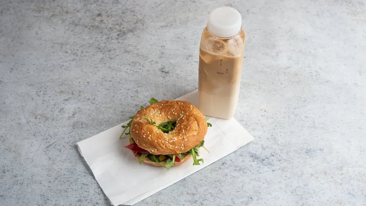 Coffee + Sandwich