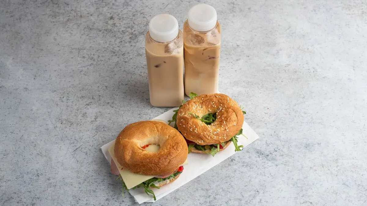 2 Coffee + 2 Sandwich