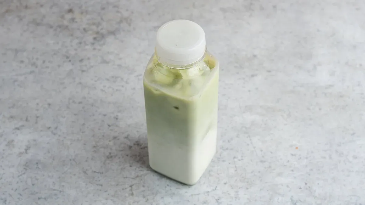 Iced Matcha Latte