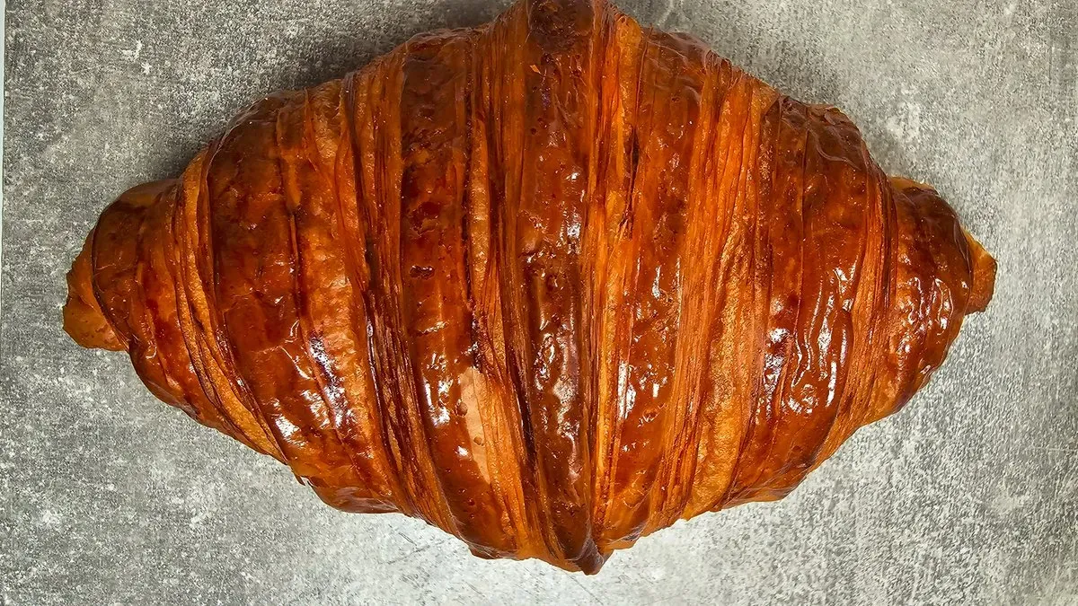Crossiant + nutella