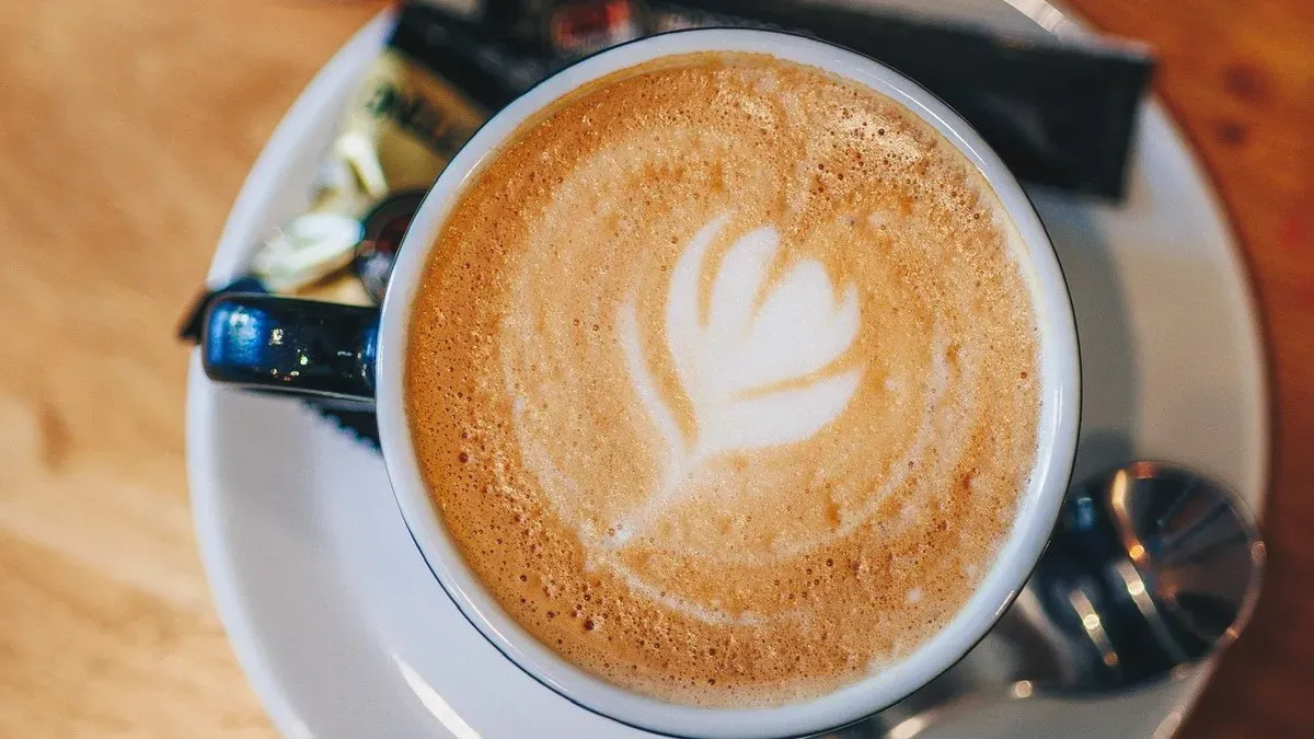 Karamellás latte