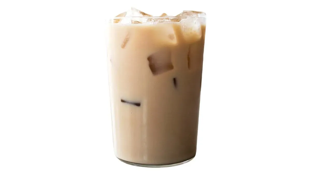 Jeges chai latte