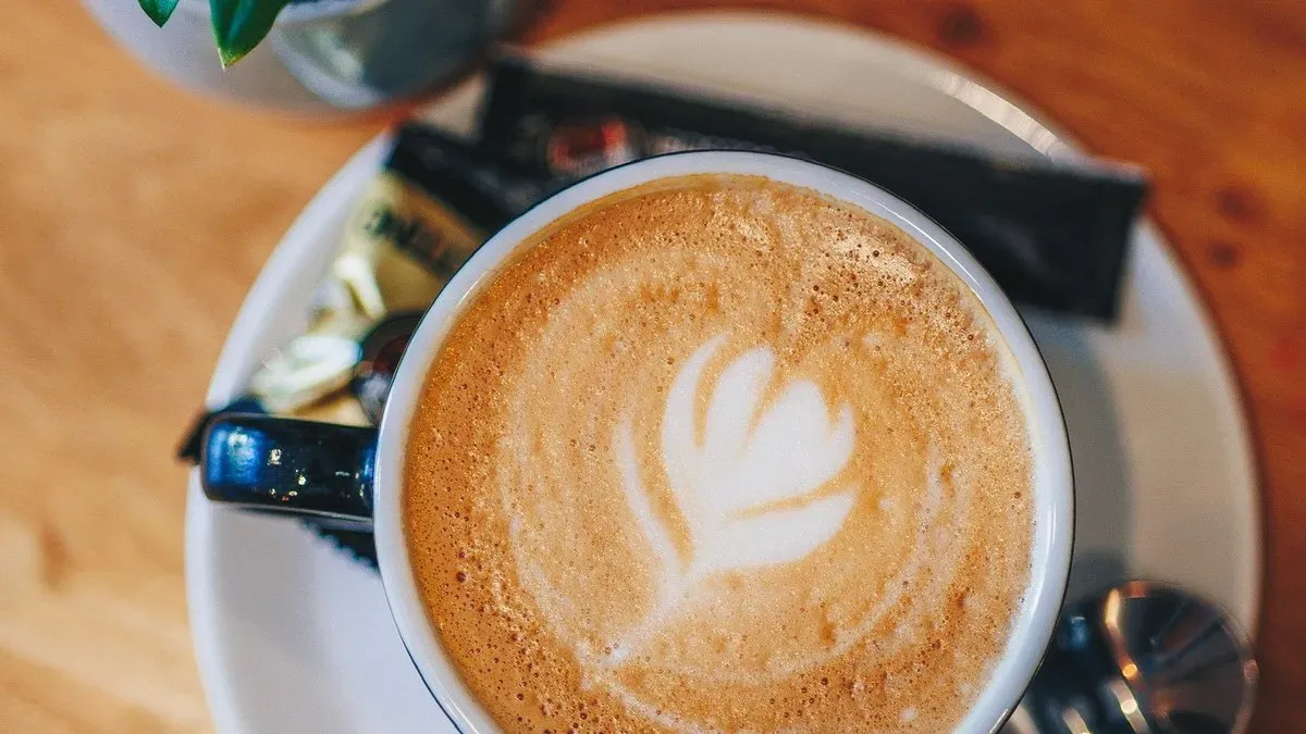 Sós karamellás latte