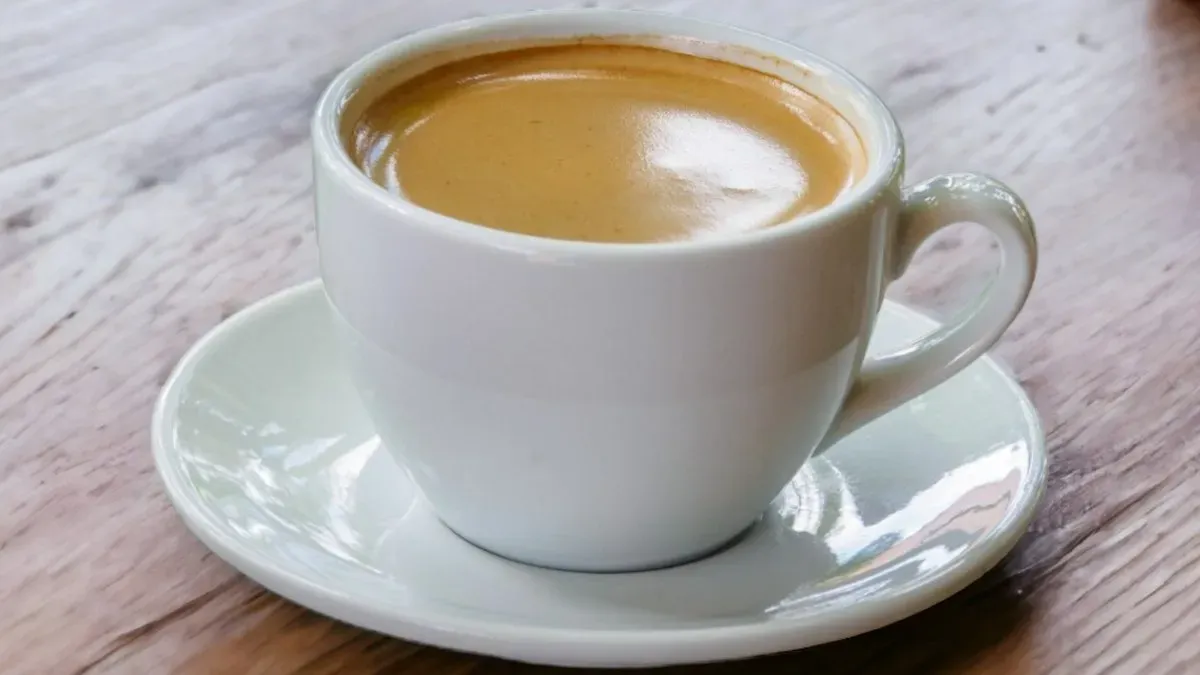 Americano - szimpla shot