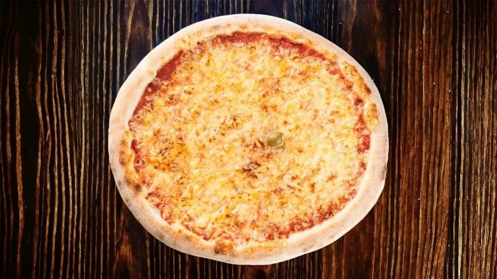 Kukoricás pizza