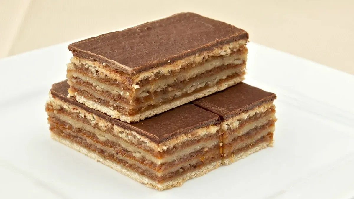 Zserbó szelet
