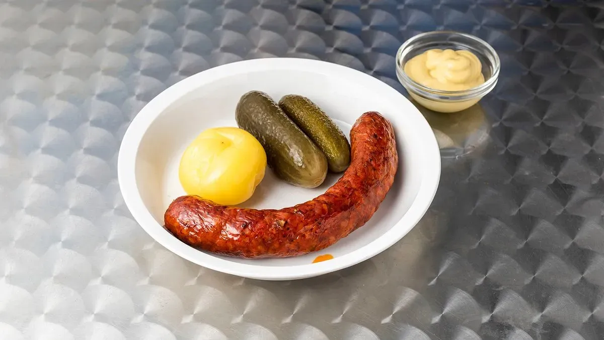 Sült kolbász mix