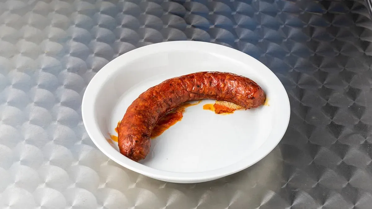 Sült kolbász