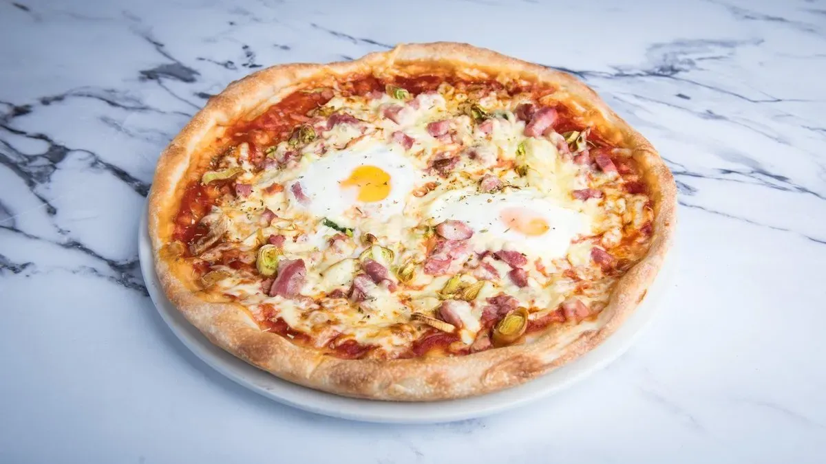 Háztáji pizza