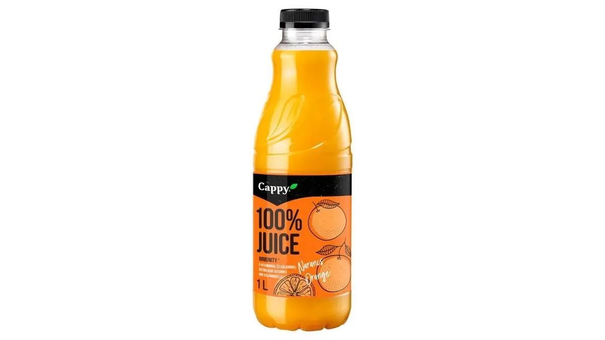 Cappy narancslé 1L