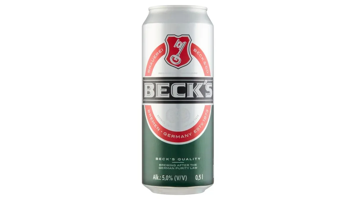 Beck's 0,5 l