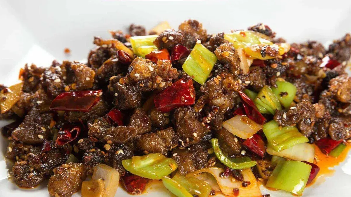 416. Szecsuáni borsos bárány/Sichuan pepper lamb
