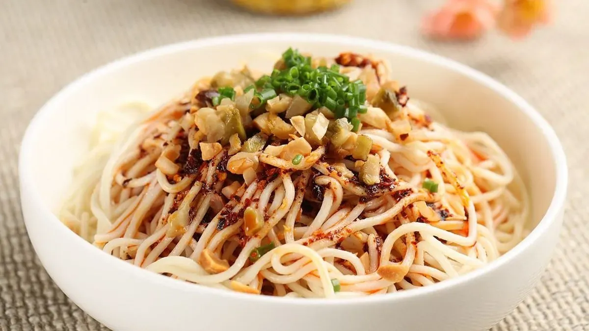 718.Szecsuáni hideg tészta/Sichuan cold noodle