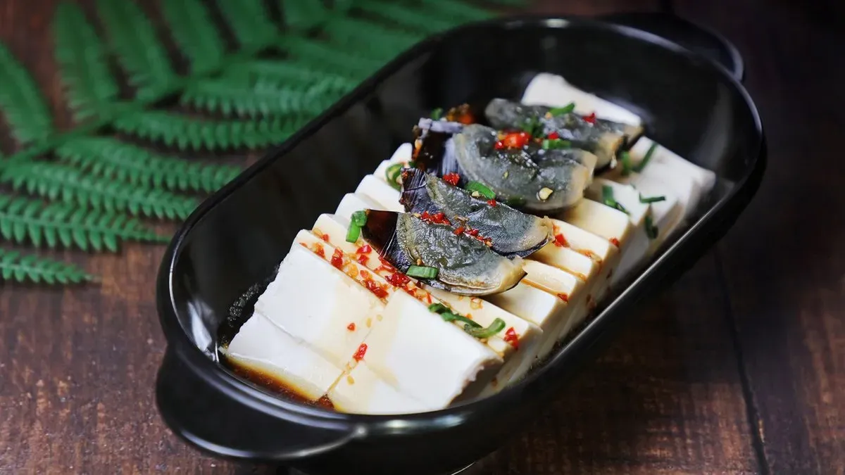 214.100 napos tojás japán tofuval/100 days eggs with Japanese Tofu