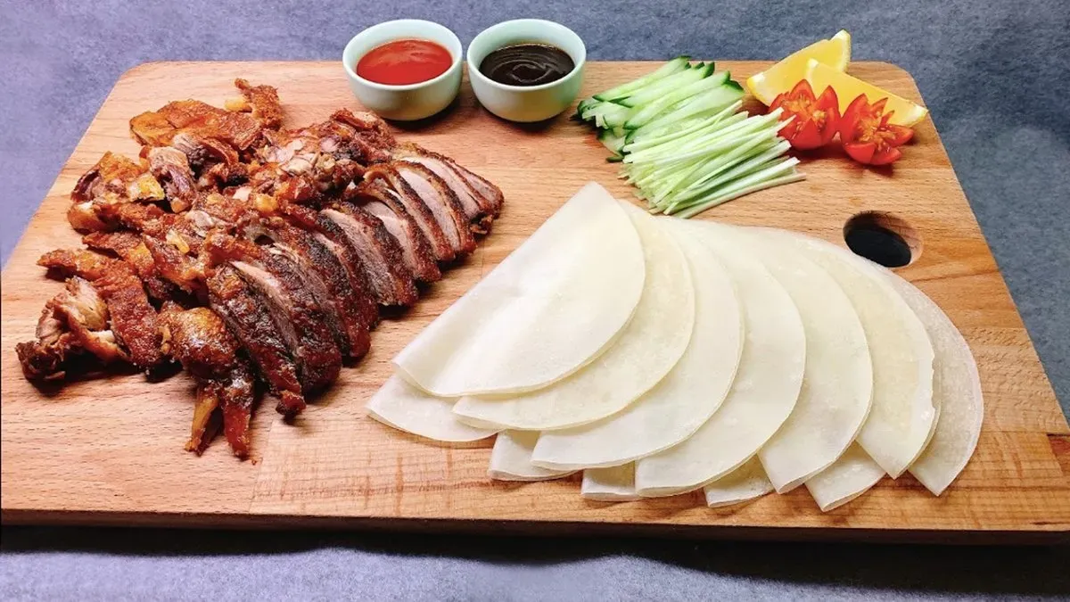 313.Hange (Pekingi) kacsamell palacsintával (2 fő részére)