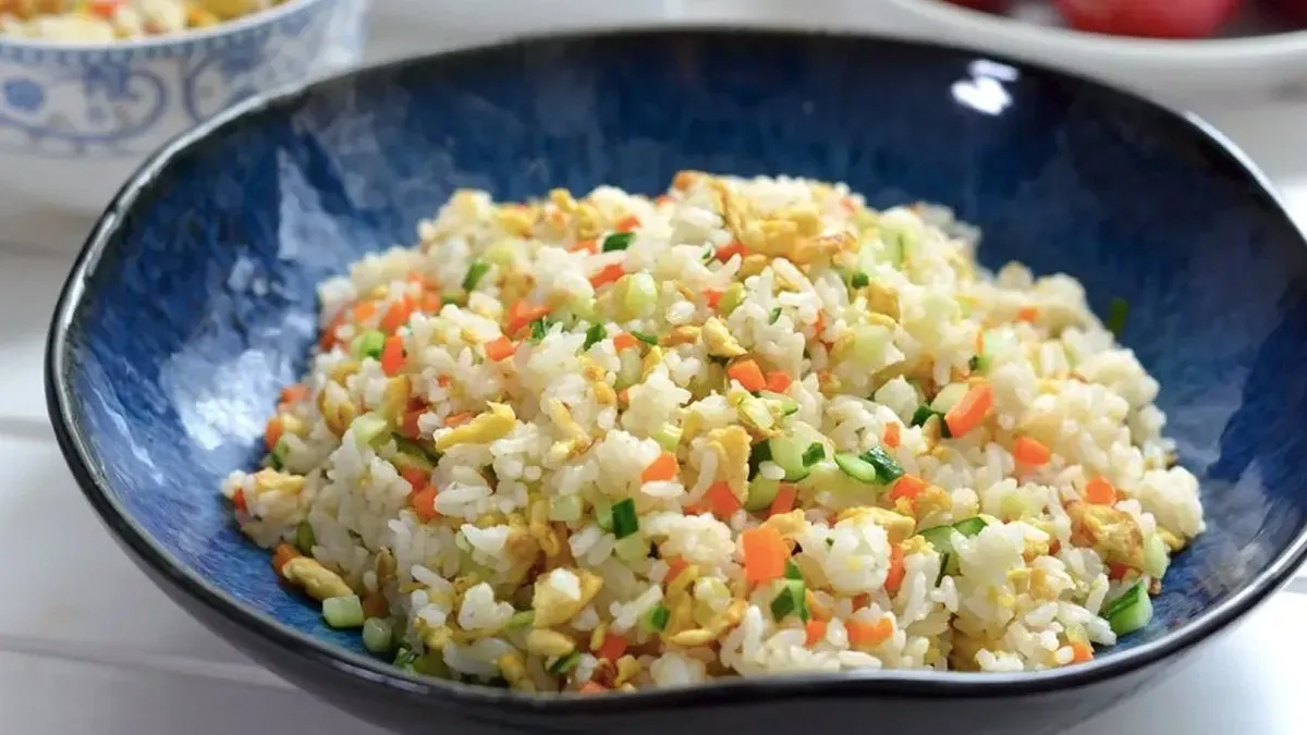 707 Sült rizs tojással/Fried rice with egg