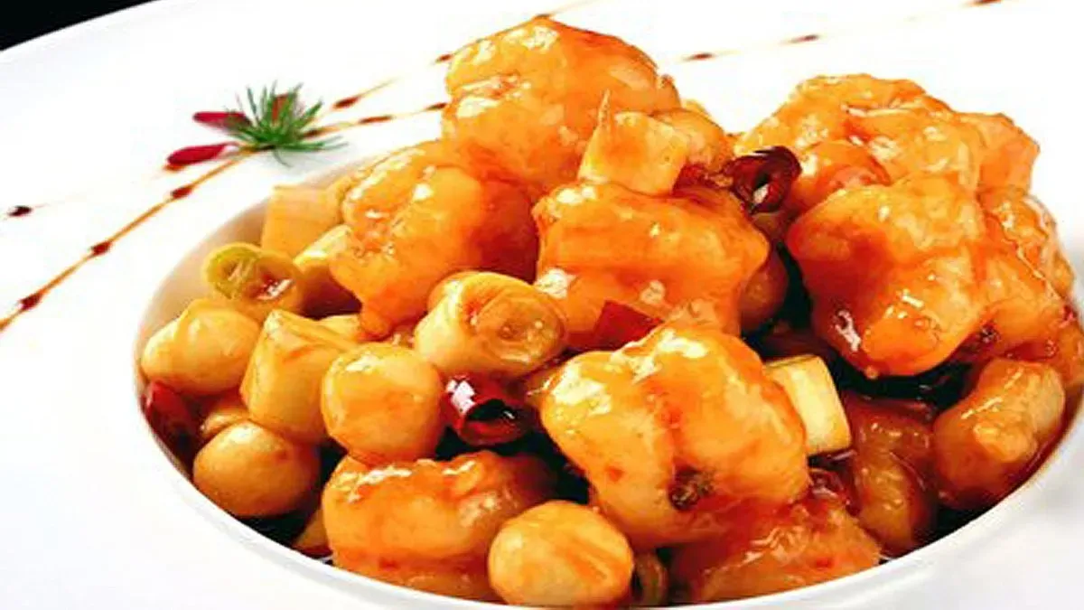 505.Gong-bao királyrák/Gong Bao Prawn