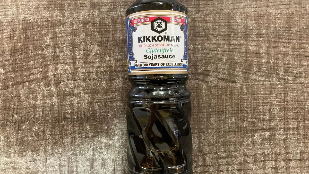 Kikkoman gluténmentes 1L