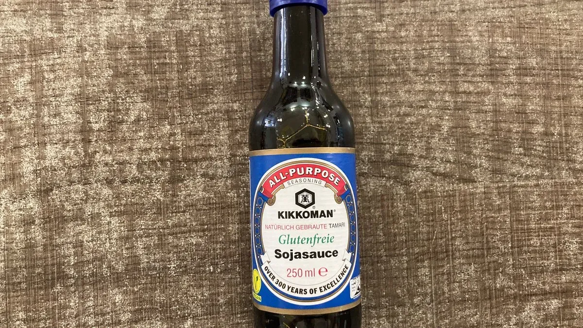 Kikkoman gluténmentes 250ml