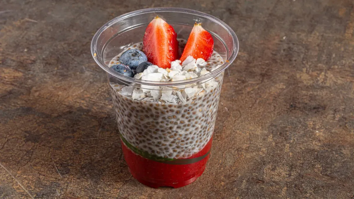 VEGÁN Chia puding