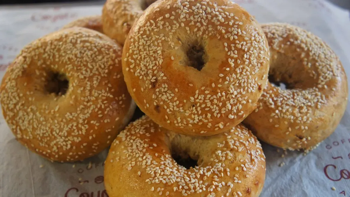 Házi Coyote Bagel