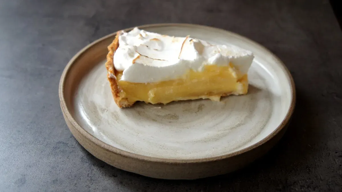 Lemon tart
