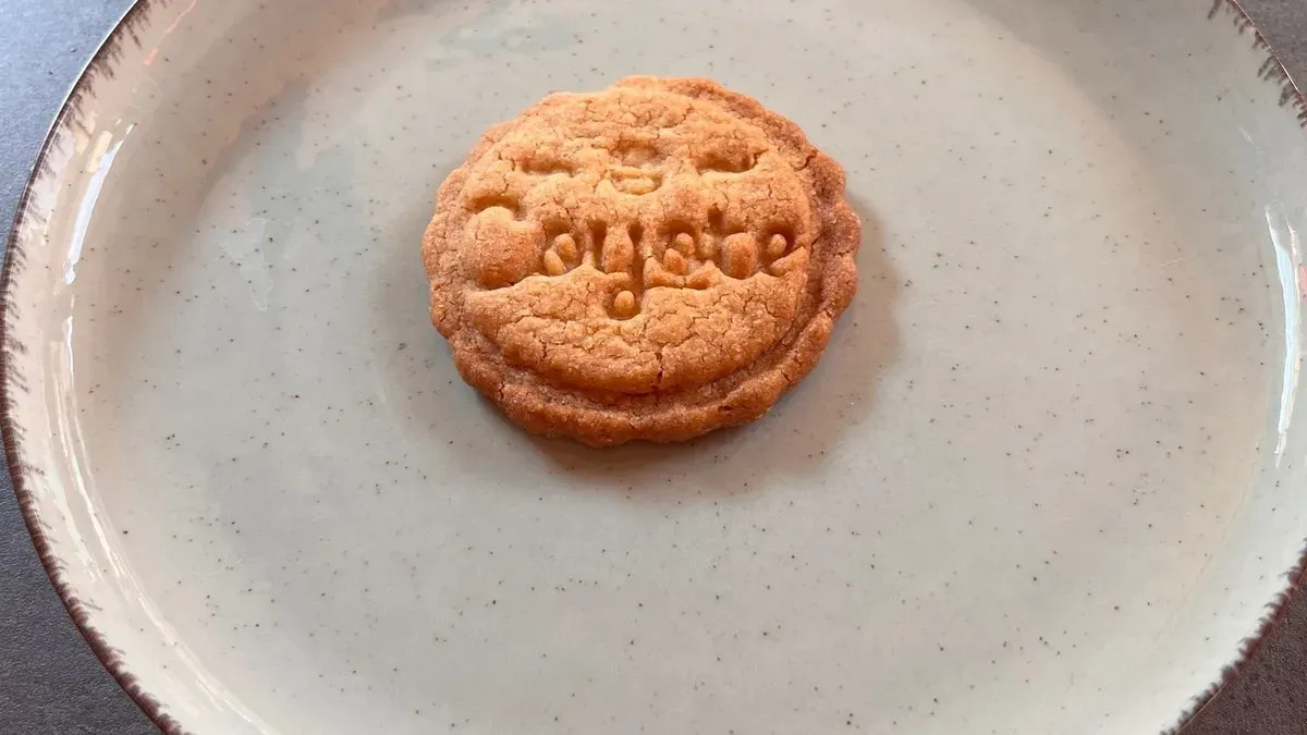 Mini Peanutbutter cookies