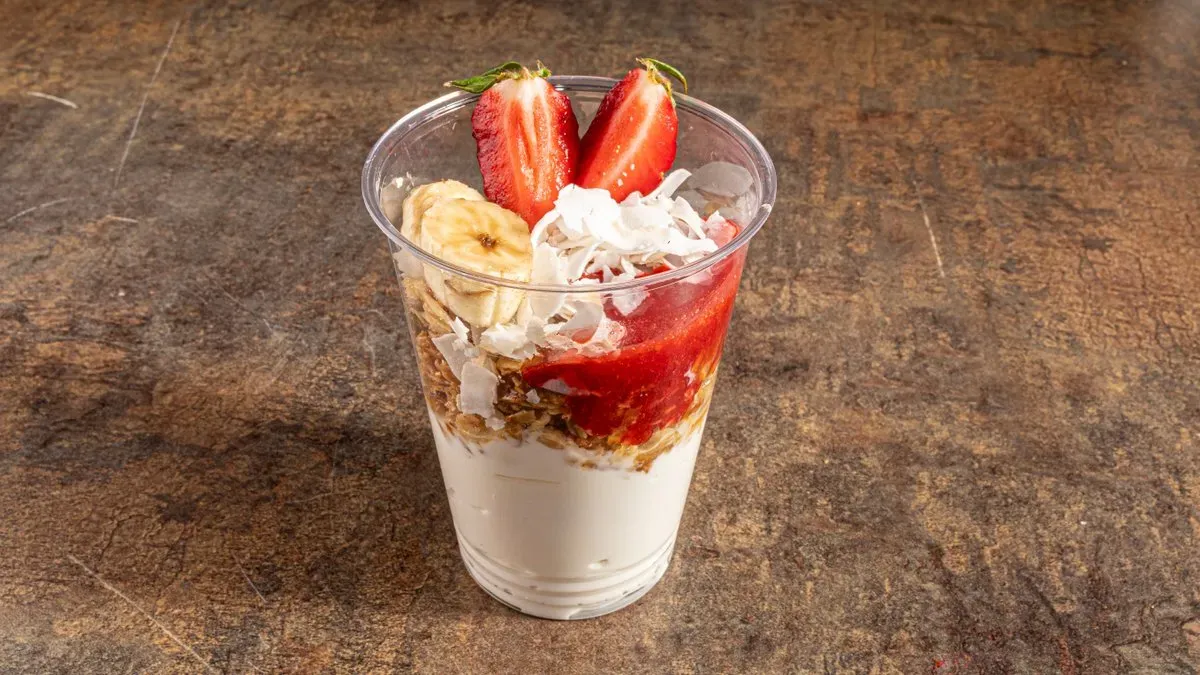 Granola reggeli