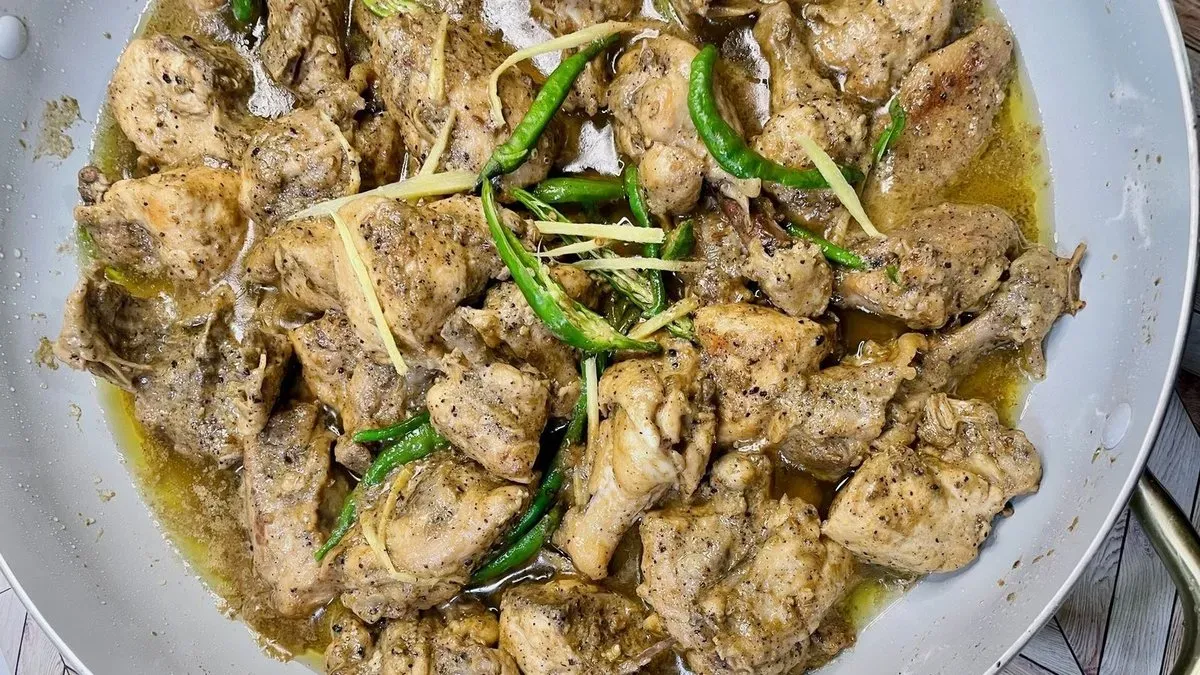 White karahi