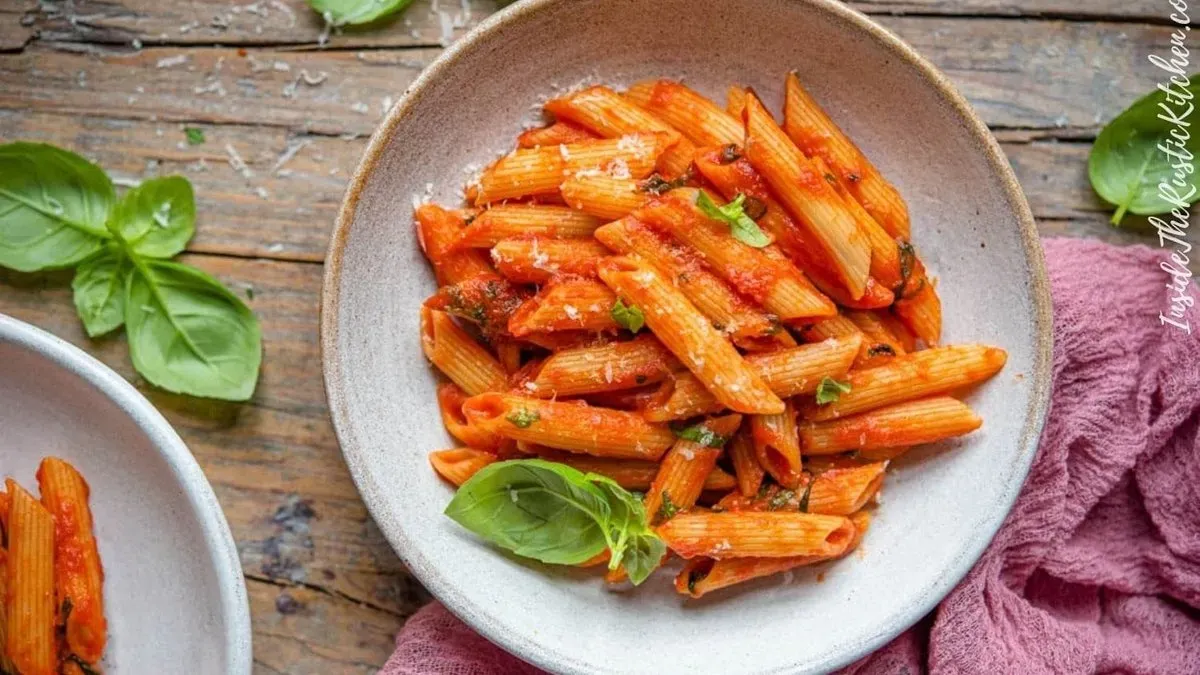 Bibi Hadid pasta