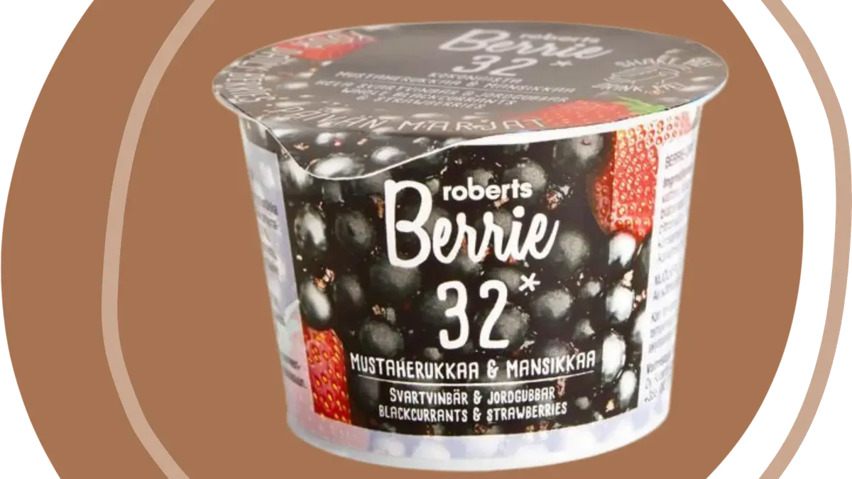 Berrie Feketeribizli & szamóca ital 0.1l