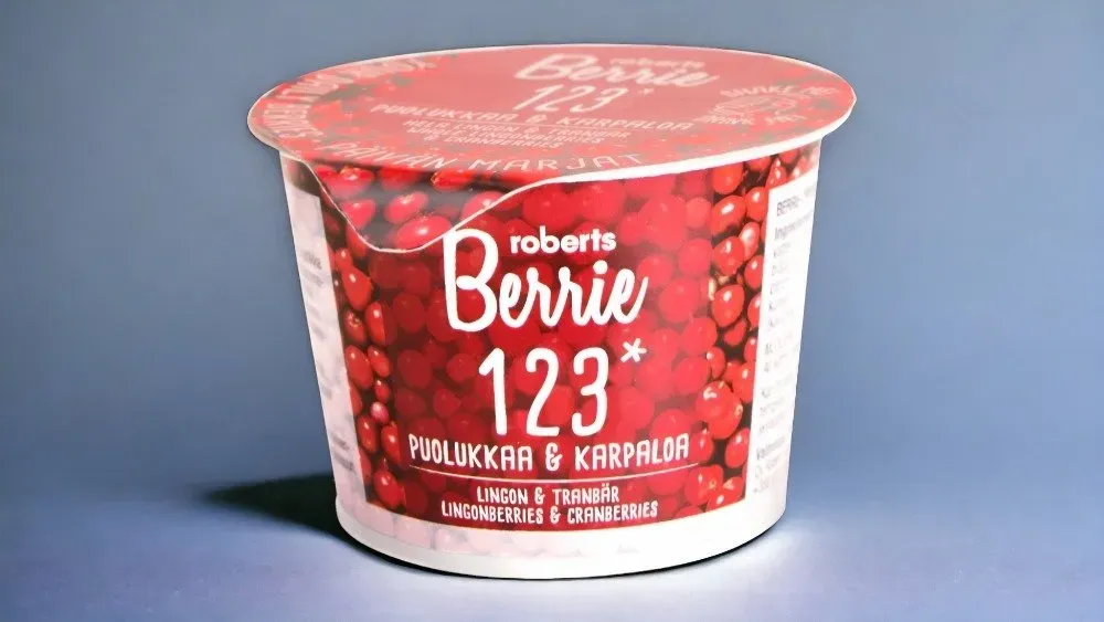 Berrie Vörösáfonya & tőzegáfonya 0.1l