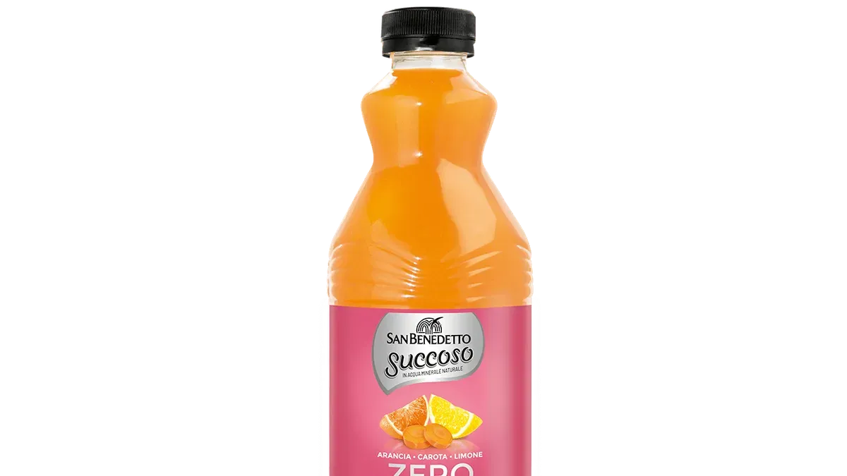 San Benedetto Zero Succoso Narancs-répa-citrom 0,9 l