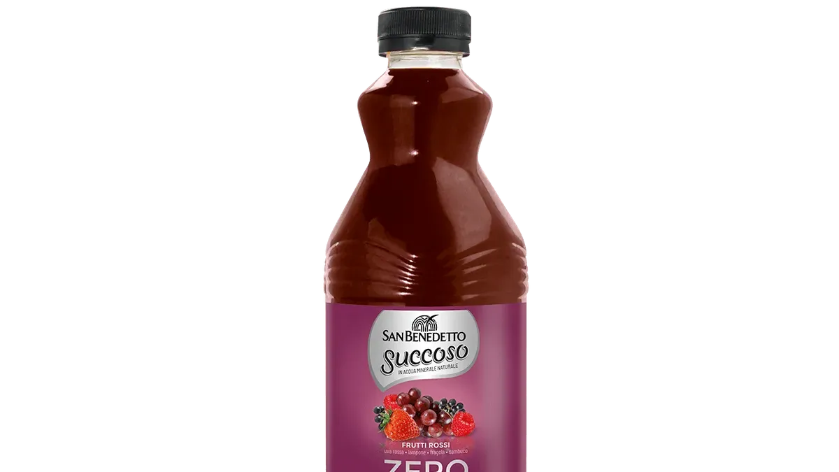 San Benedetto Zero Succoso Frutti Rossi 0,9 l