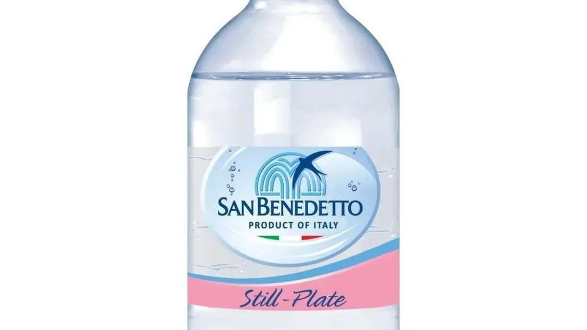 San Benedetto szénsavmentes ásványvíz