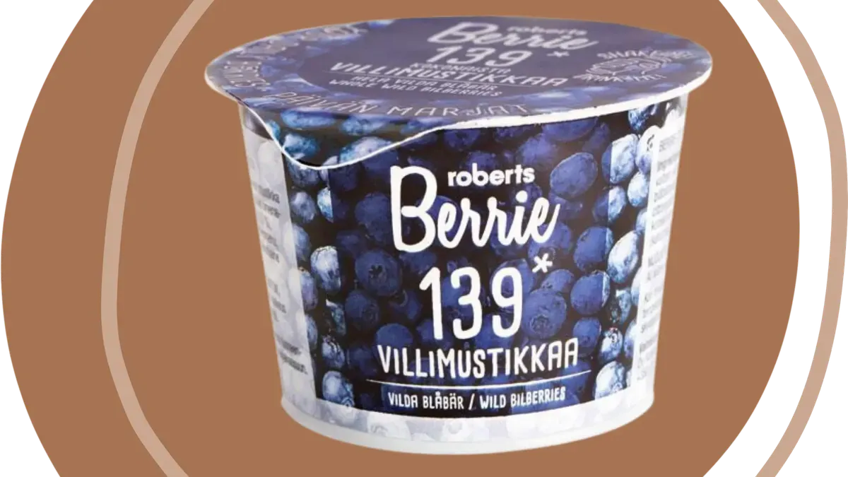 Berrie Vad fekete áfonya ital 0.1l
