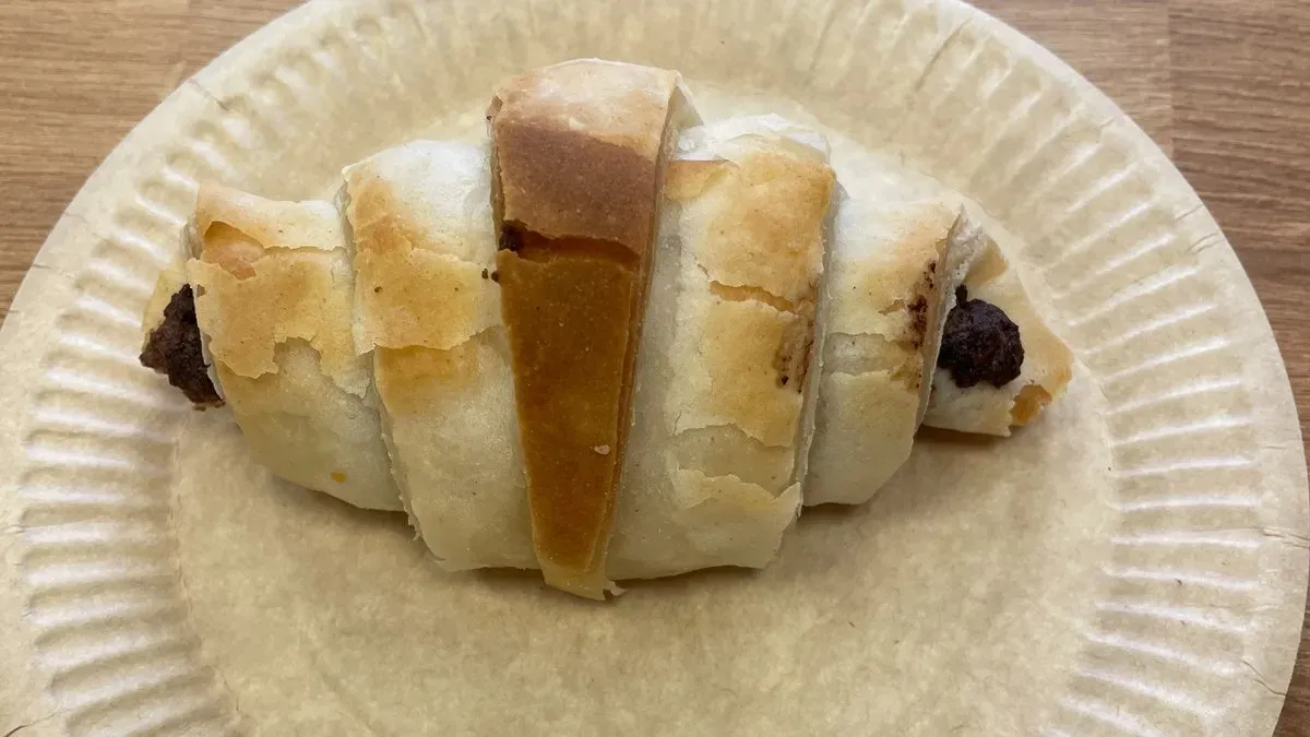 Nutellás croissant