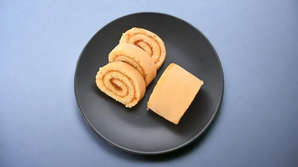 Apró desszert -Piskótarolád 1 szelet