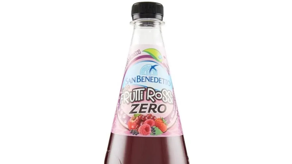 San Benedetto Zero Frutti Rossi 0,75l