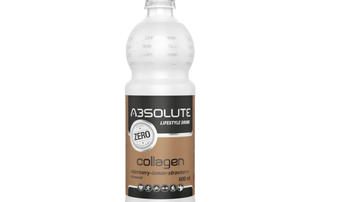 Absolute Lifestyle Kollagén-Bodza-Citrom-Eper 600 ml