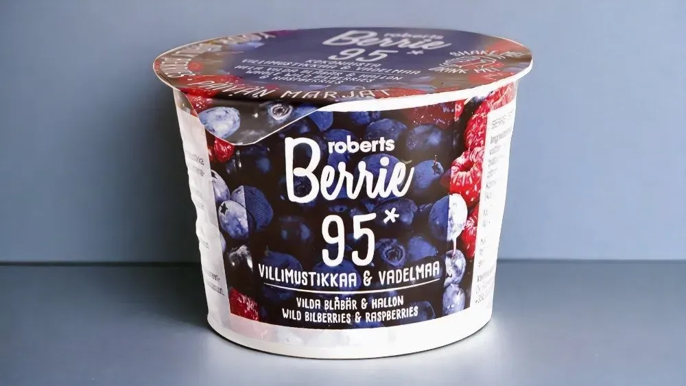Berrie Vad fekete áfonya és málna ital 0.1l