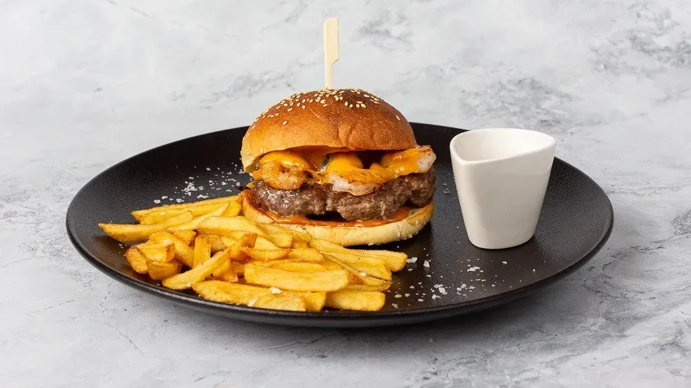Surf & Turf Burger