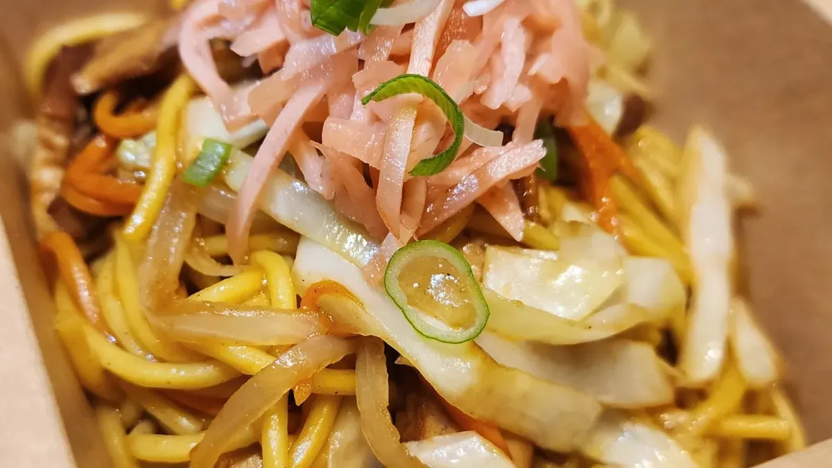 Tofu flavor yakisoba