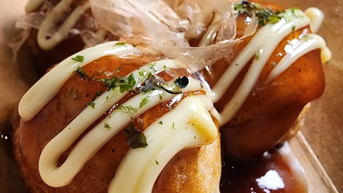 Takoyaki 3 pieces