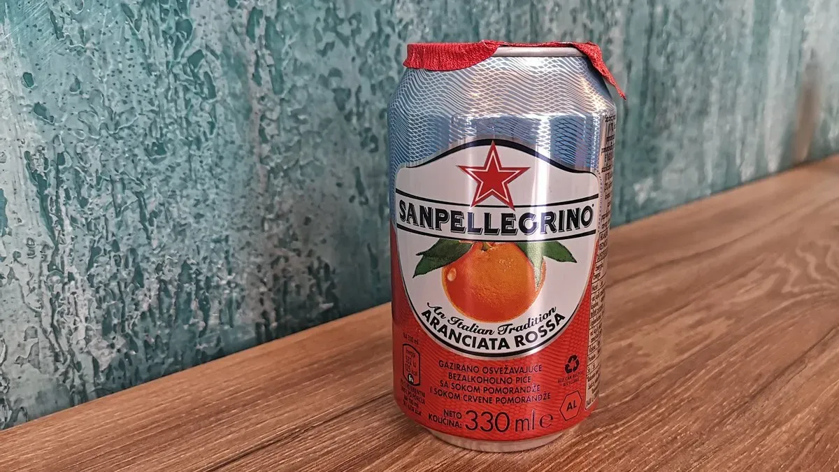 San Pellegrino aranciata rossa