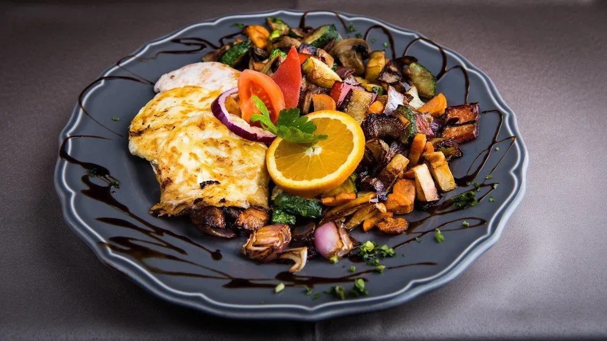 Grilltál