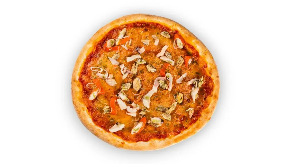 Pizza ai Frutti di Mare