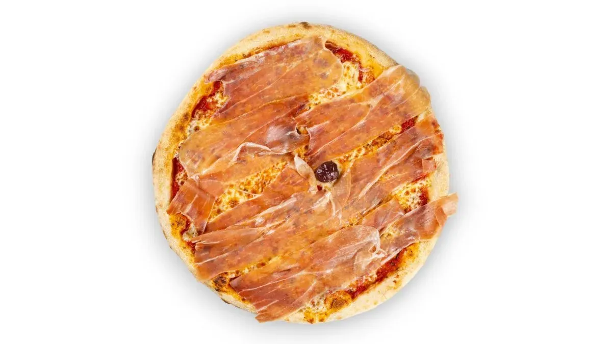 Pizza Parma e Gorgonzola